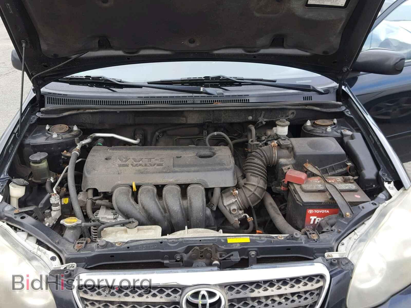 2007 TOYOTA COROLLA - VIN: 2T1BR32E87C740677 - Фото 7