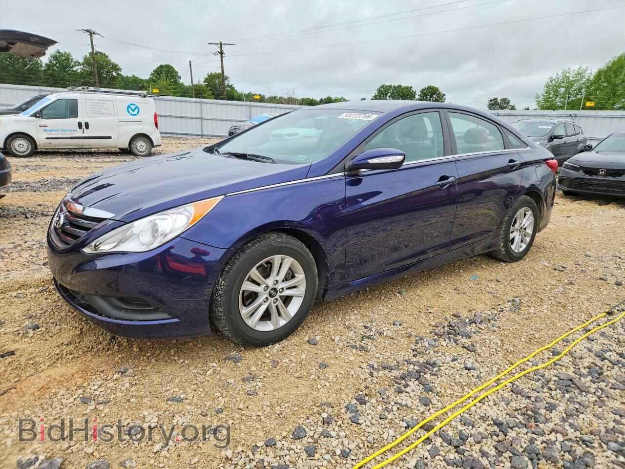 Фотография 5NPEB4AC7EH841968 - HYUNDAI SONATA 2014