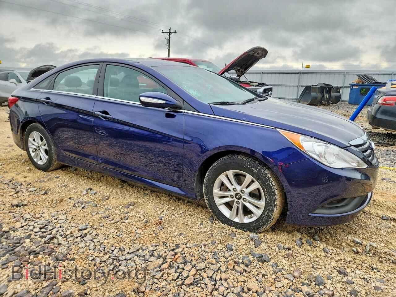 2014 HYUNDAI SONATA - VIN: 5NPEB4AC7EH841968 - Фото 4
