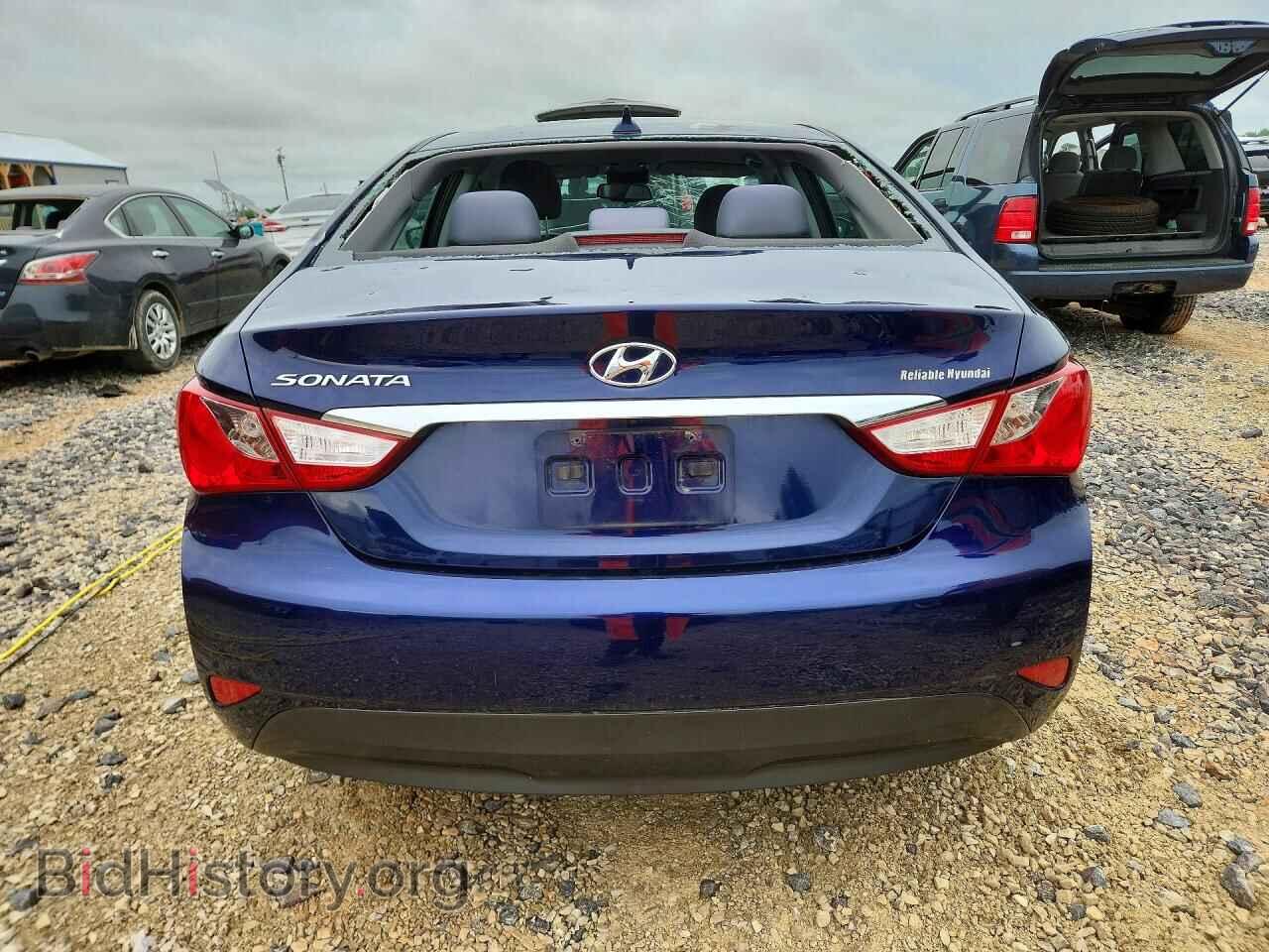2014 HYUNDAI SONATA - VIN: 5NPEB4AC7EH841968 - Фото 6