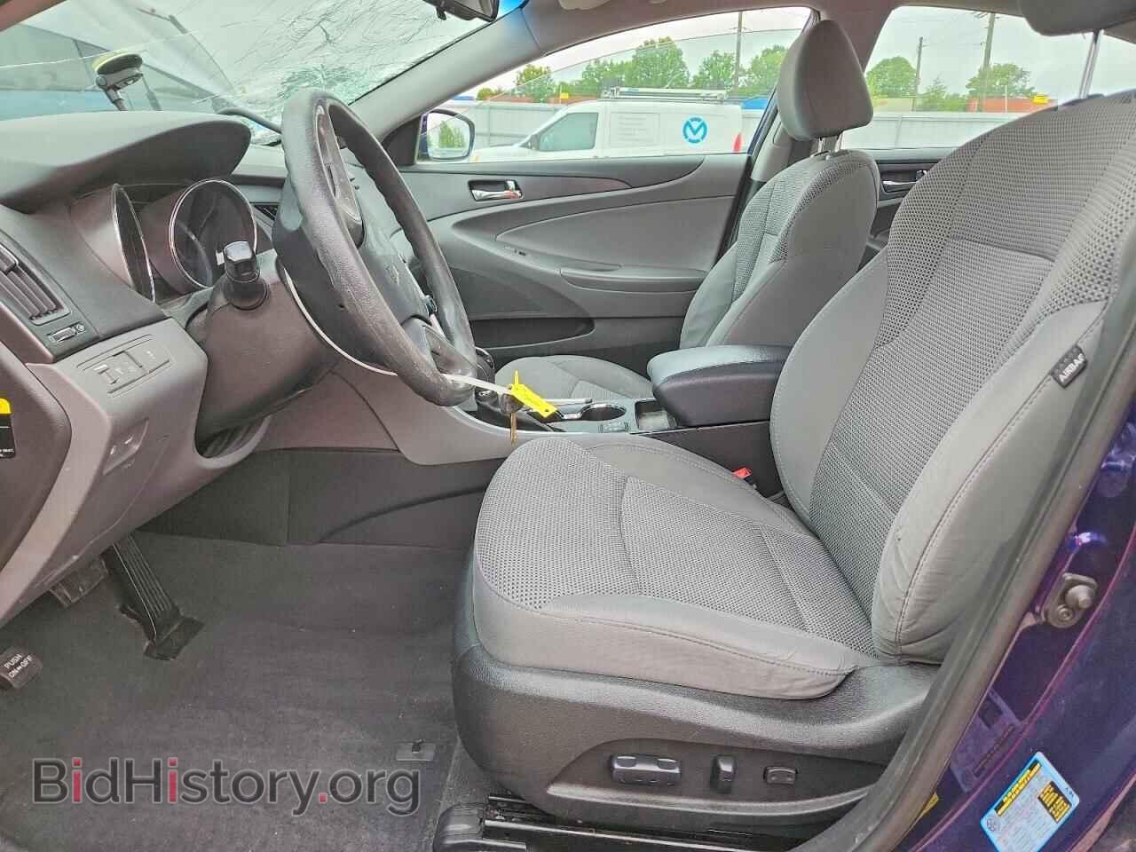 2014 HYUNDAI SONATA - VIN: 5NPEB4AC7EH841968 - Фото 7