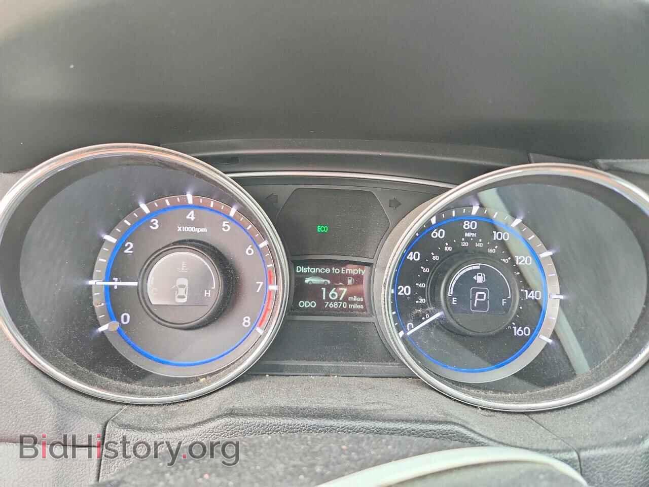 2014 HYUNDAI SONATA - VIN: 5NPEB4AC7EH841968 - Фото 9