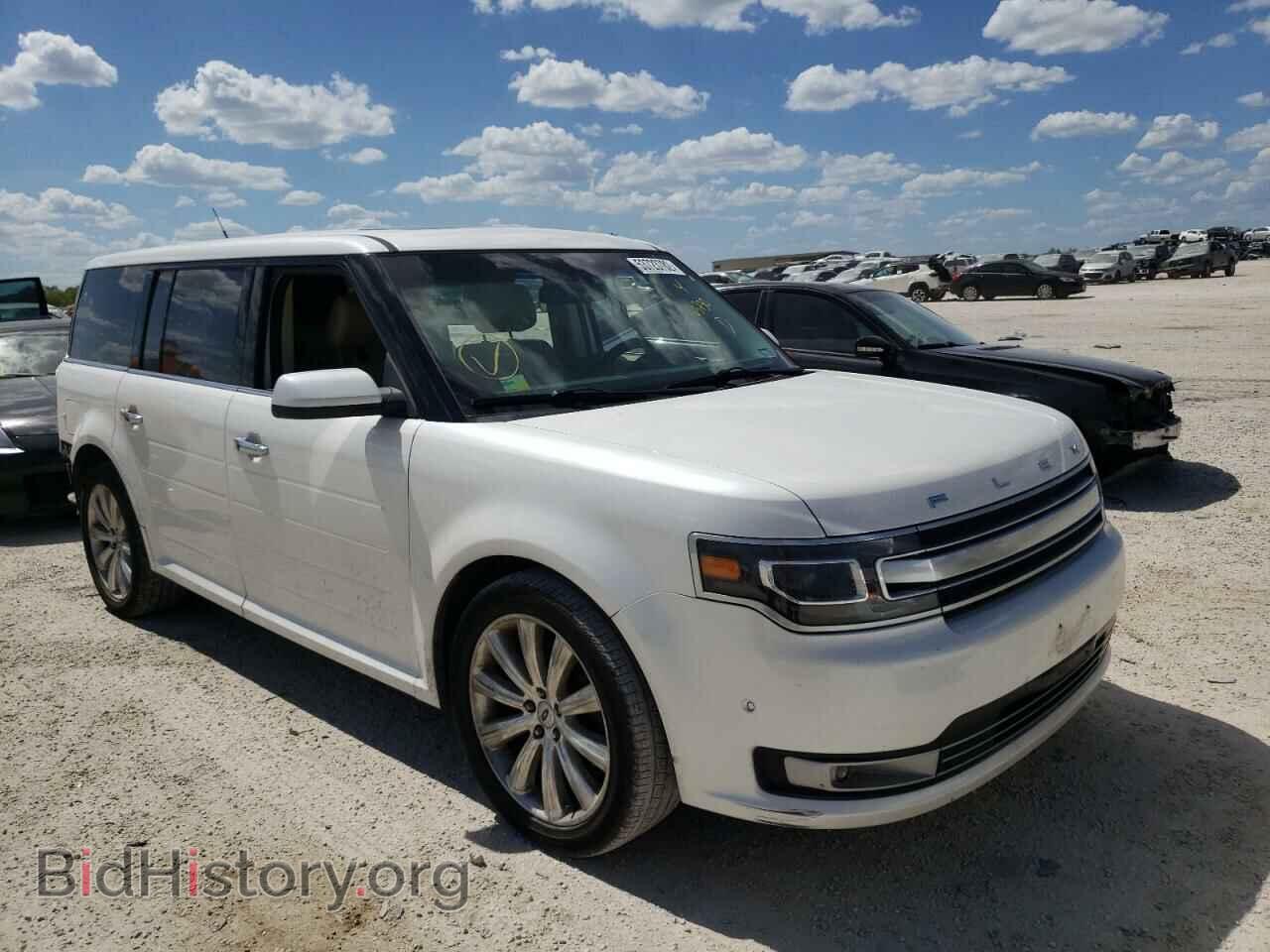 Photo 2FMHK6DT5EBD38080 - FORD FLEX 2014