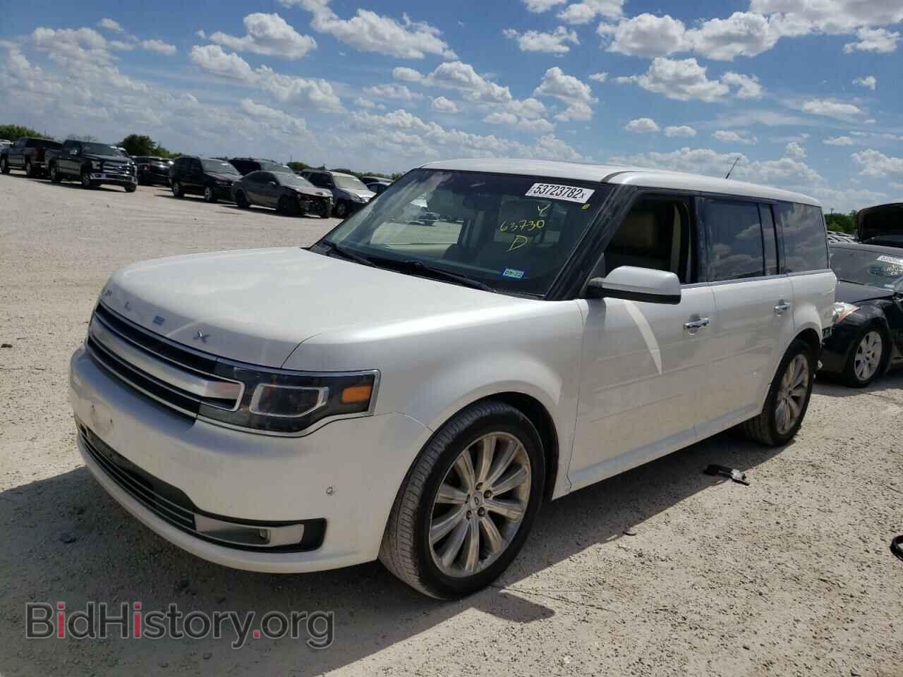 2014 FORD FLEX - VIN: 2FMHK6DT5EBD38080 - Photo 2