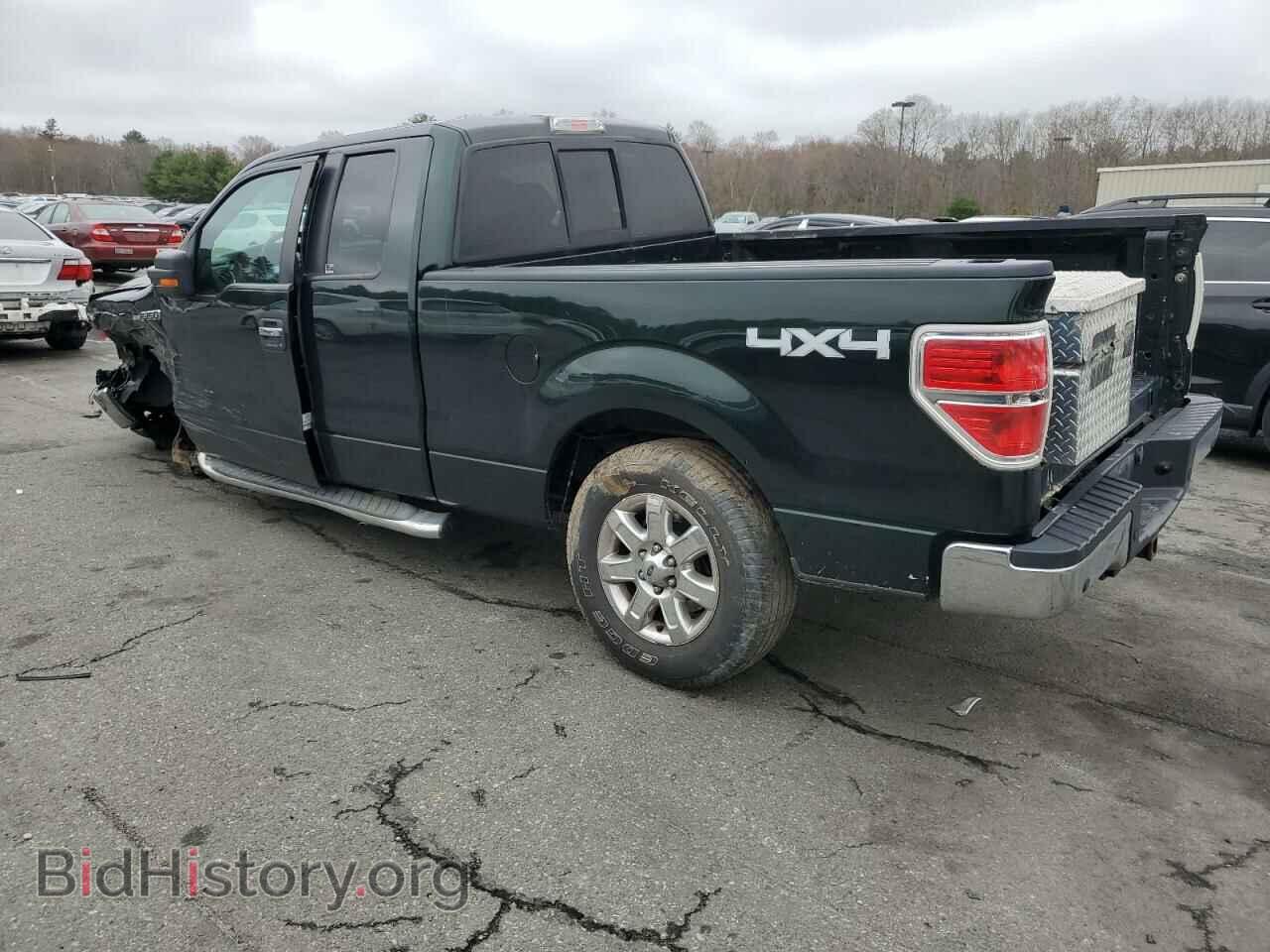 2013 FORD F-150 - VIN: 1FTFX1EF7DFC96386 - Фото 2