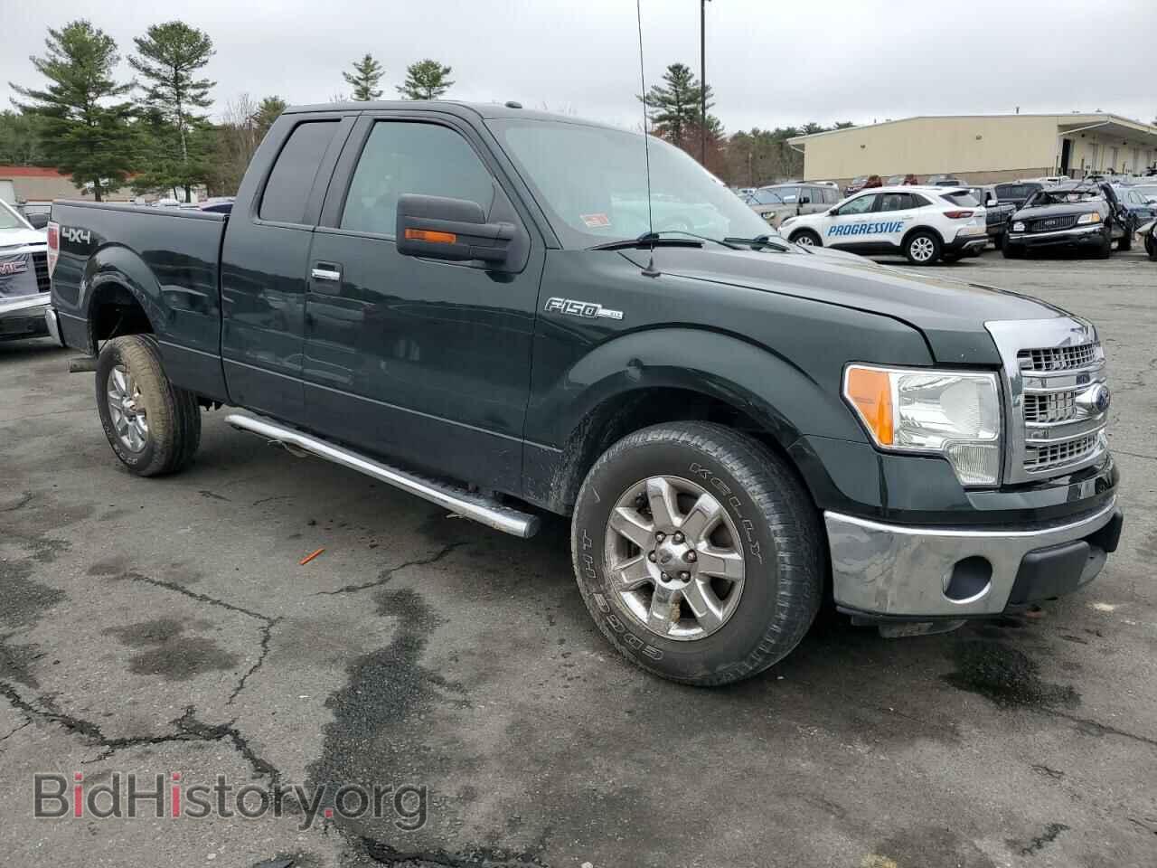 2013 FORD F-150 - VIN: 1FTFX1EF7DFC96386 - Фото 4
