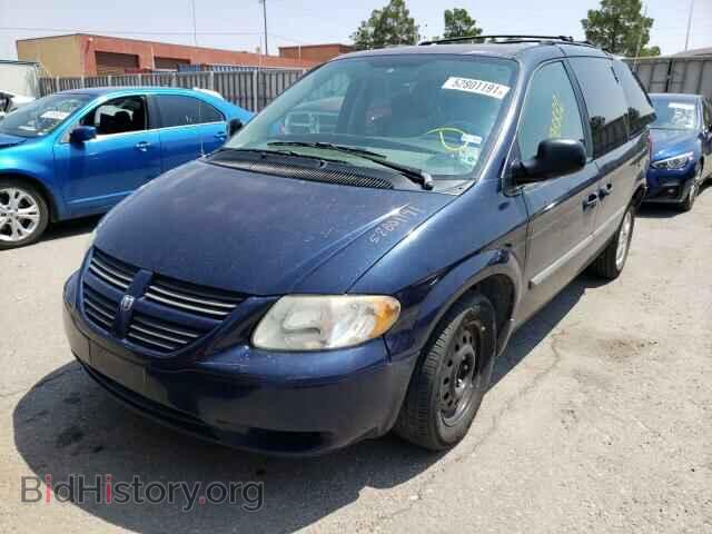 2006 DODGE CARAVAN - VIN: 1D4GP45R46B609570 - Фото 2