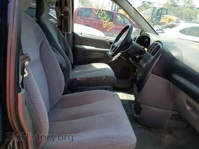 2006 DODGE CARAVAN - VIN: 1D4GP45R46B609570 - Фото 5