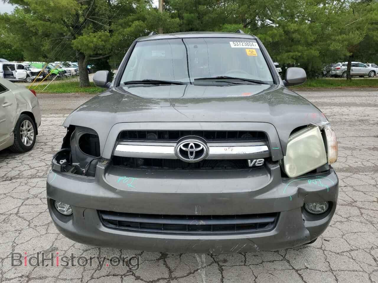 2006 TOYOTA SEQUOIA - VIN: 5TDBT44A86S269072 - Фото 5