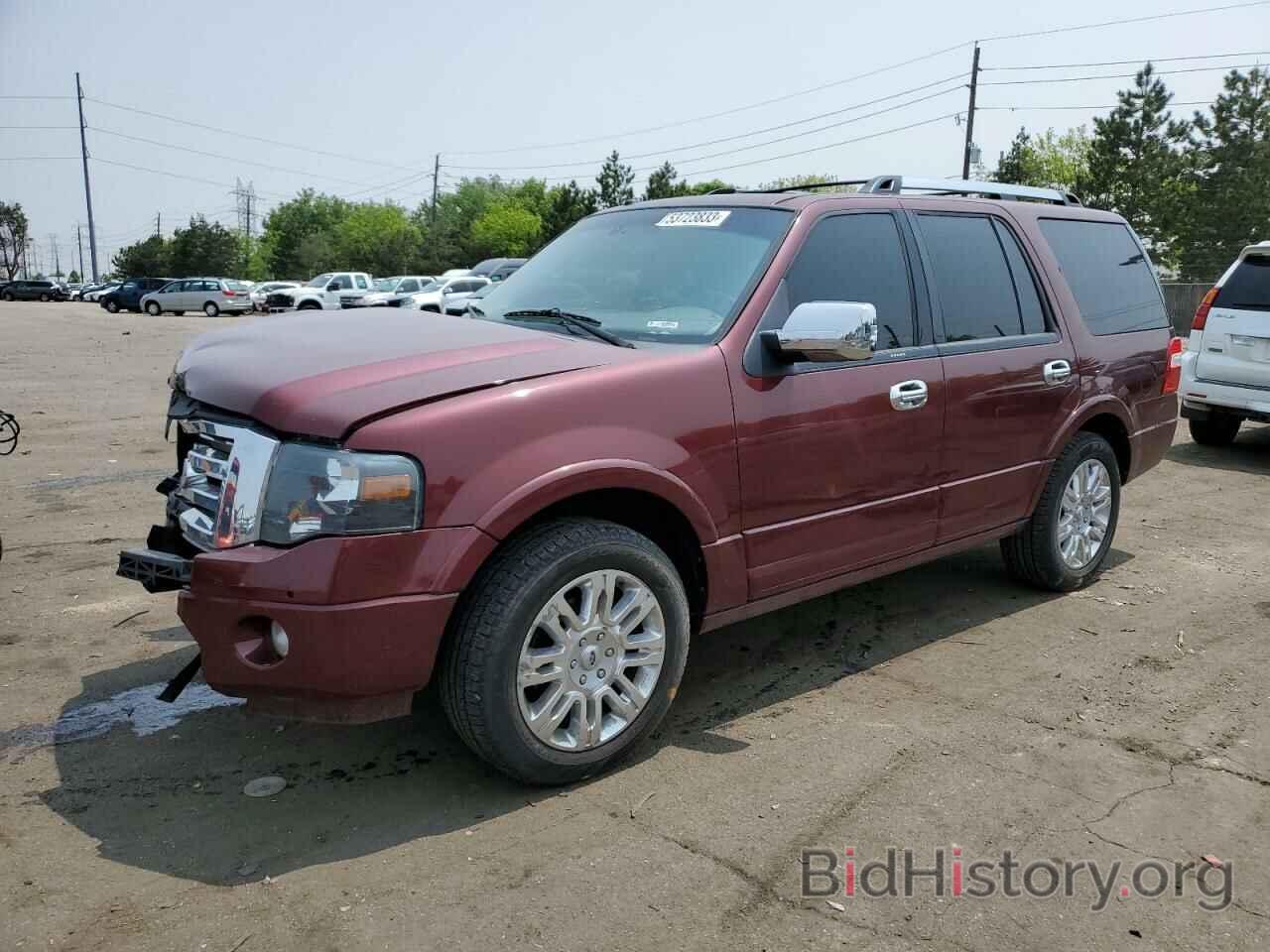Photo 1FMJU2A50CEF58464 - FORD EXPEDITION 2012
