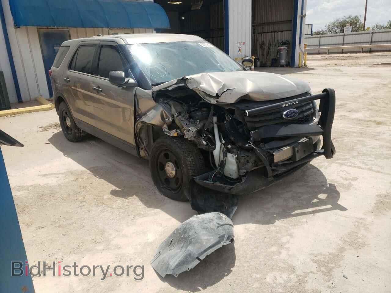 Photo 1FM5K8AR3JGB19113 - FORD EXPLORER 2018