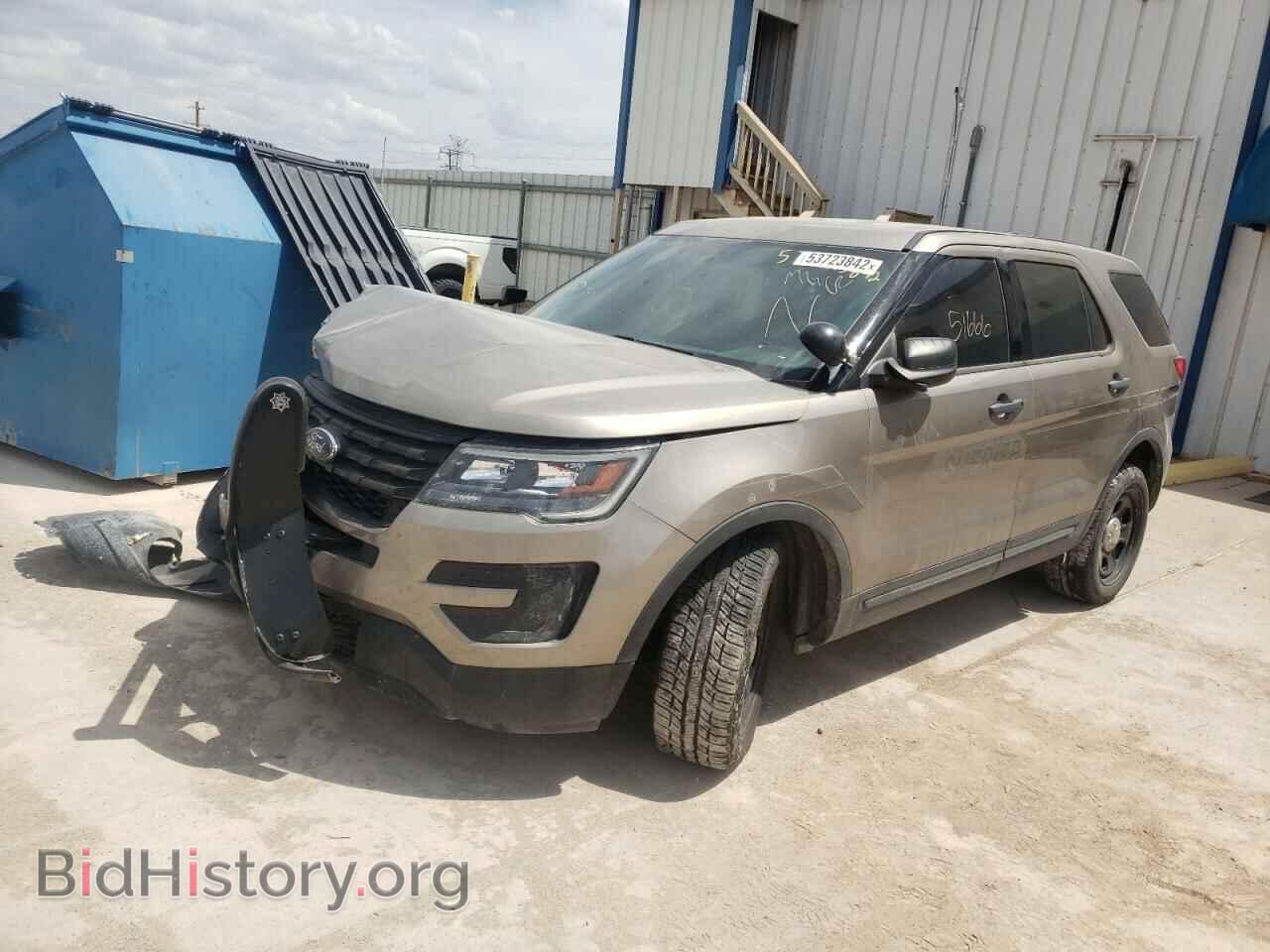 2018 FORD EXPLORER - VIN: 1FM5K8AR3JGB19113 - Фото 2