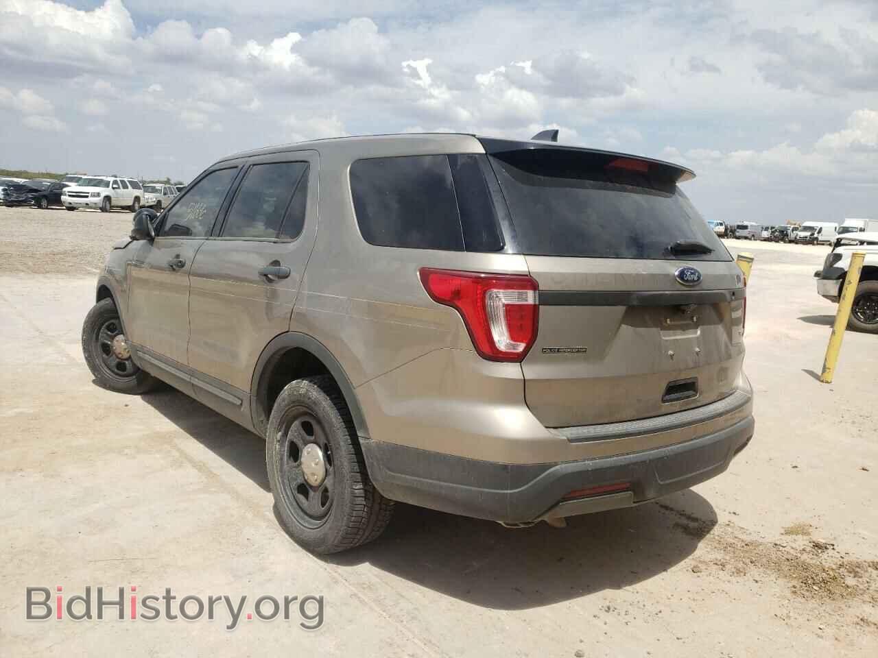 2018 FORD EXPLORER - VIN: 1FM5K8AR3JGB19113 - Фото 3