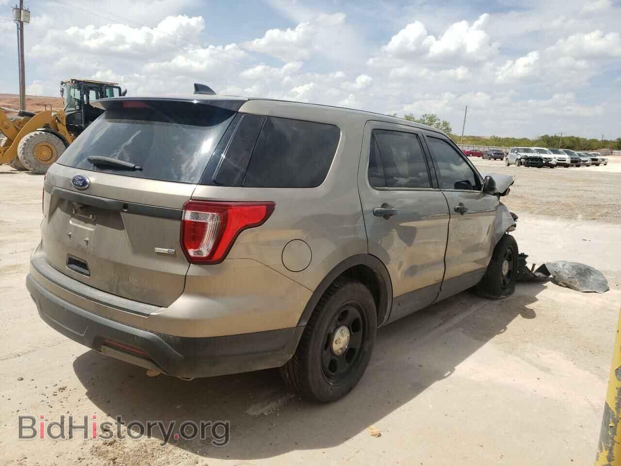 2018 FORD EXPLORER - VIN: 1FM5K8AR3JGB19113 - Фото 4