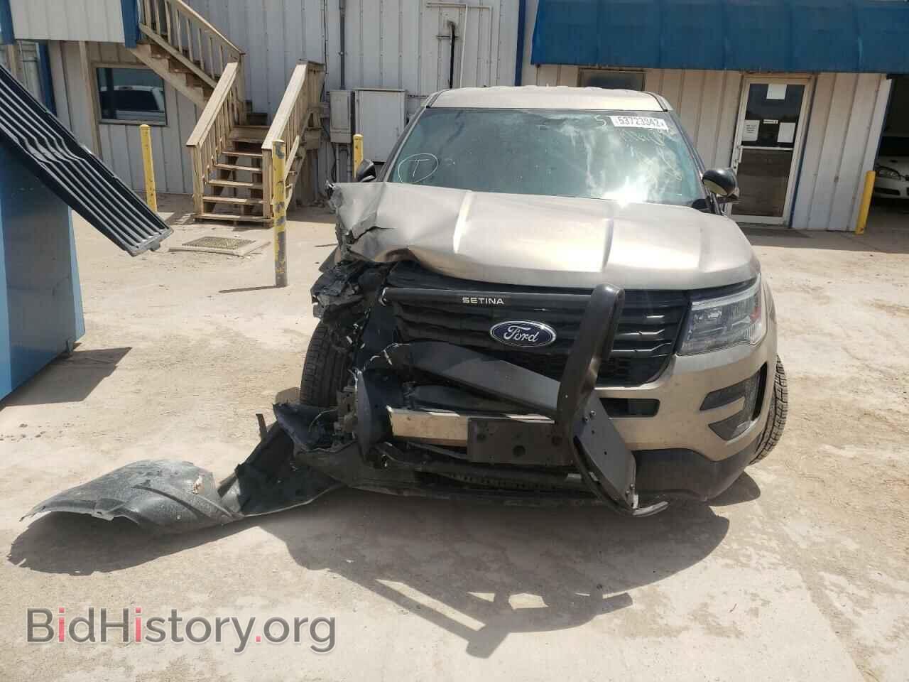 2018 FORD EXPLORER - VIN: 1FM5K8AR3JGB19113 - Фото 9