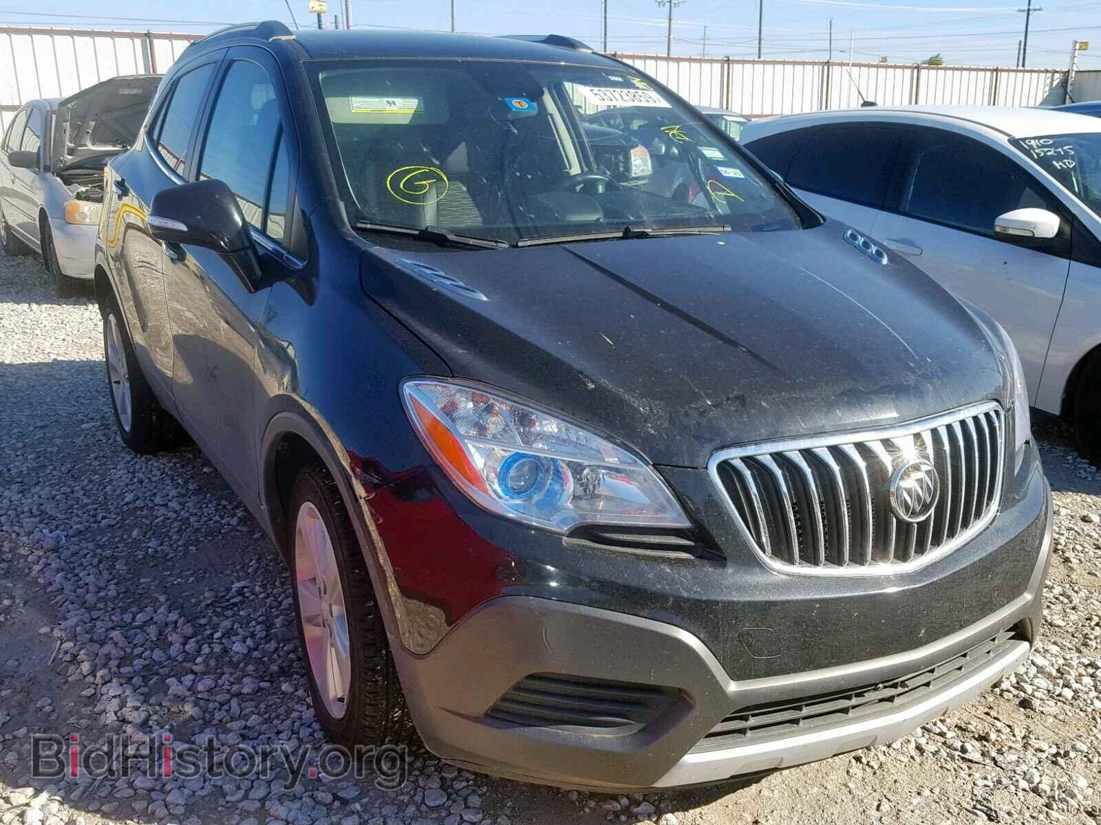 Photo KL4CJASB8FB167762 - BUICK ENCORE 2015