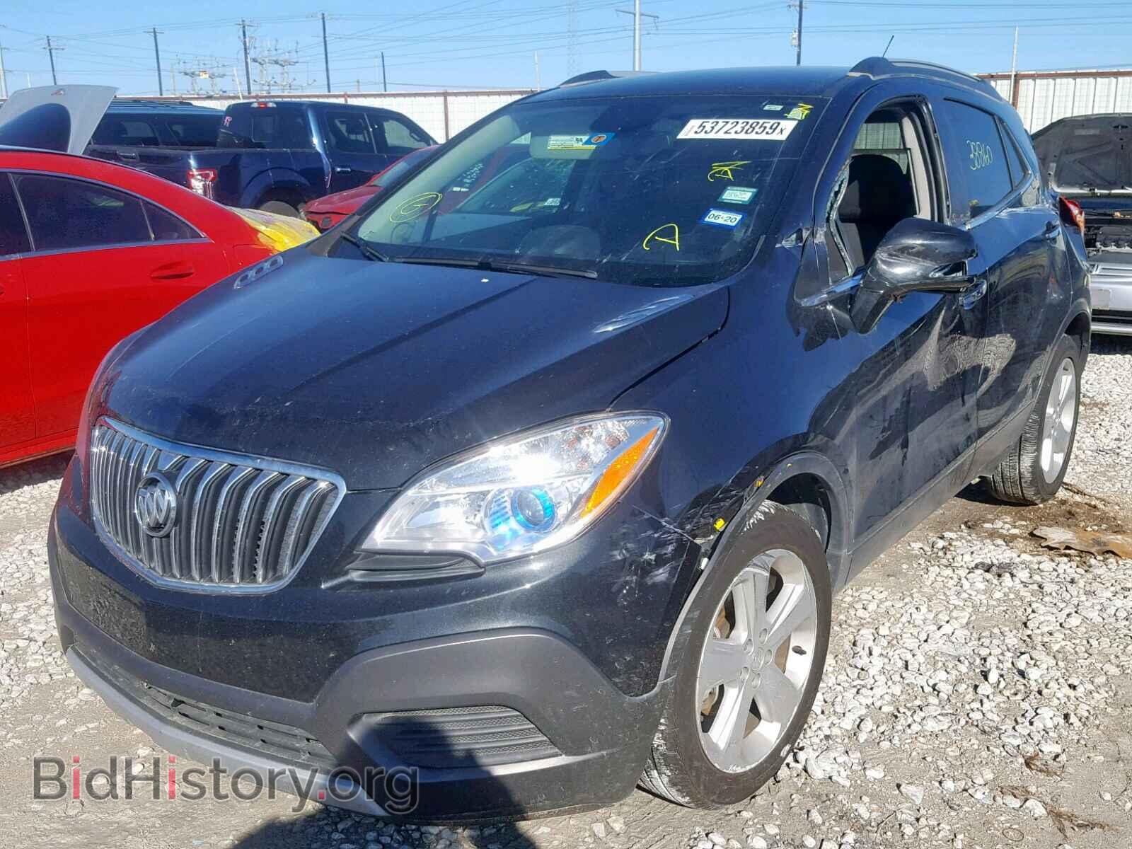 2015 BUICK ENCORE - VIN: KL4CJASB8FB167762 - Фото 2