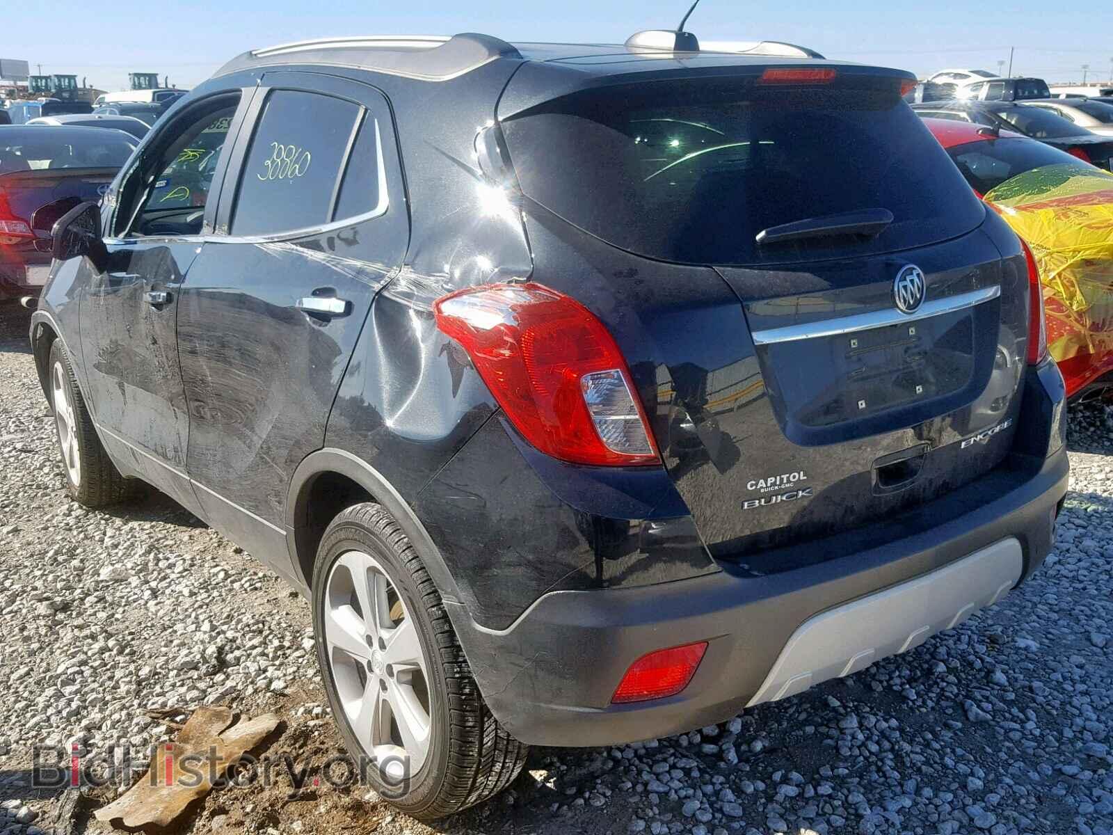 2015 BUICK ENCORE - VIN: KL4CJASB8FB167762 - Фото 3