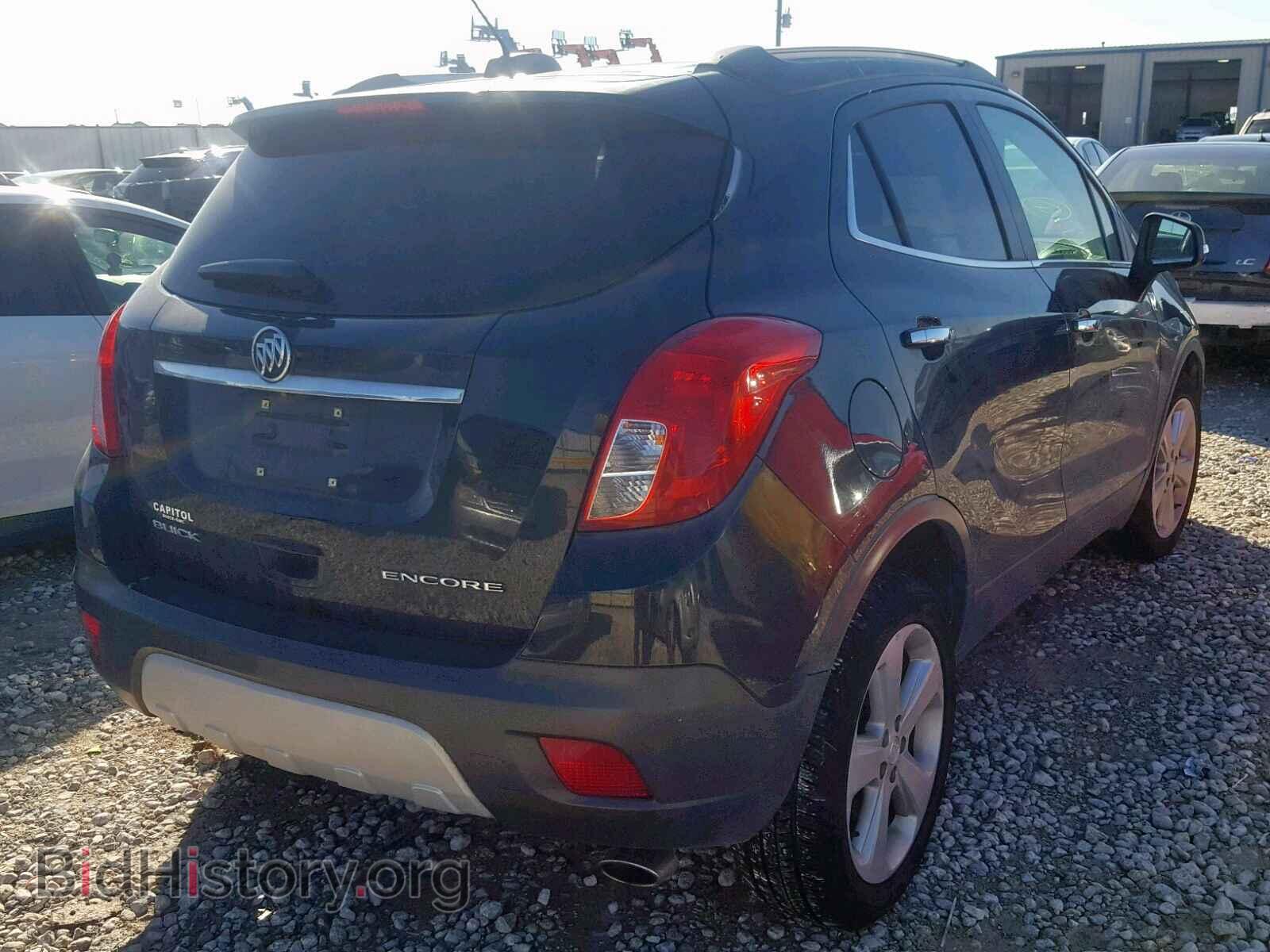 2015 BUICK ENCORE - VIN: KL4CJASB8FB167762 - Фото 4
