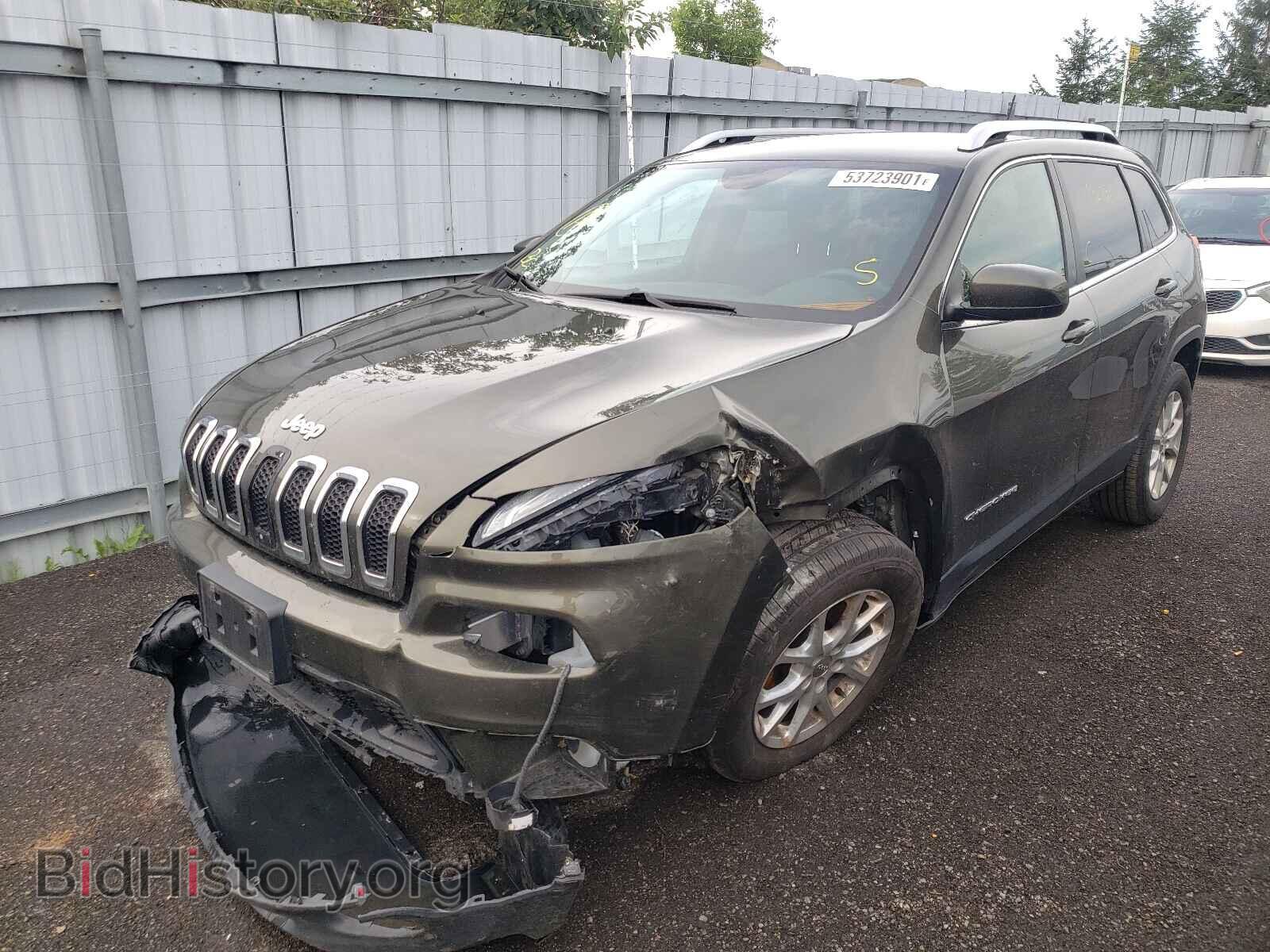 2014 JEEP CHEROKEE - VIN: 1C4PJMCB6EW270953 - Фото 2