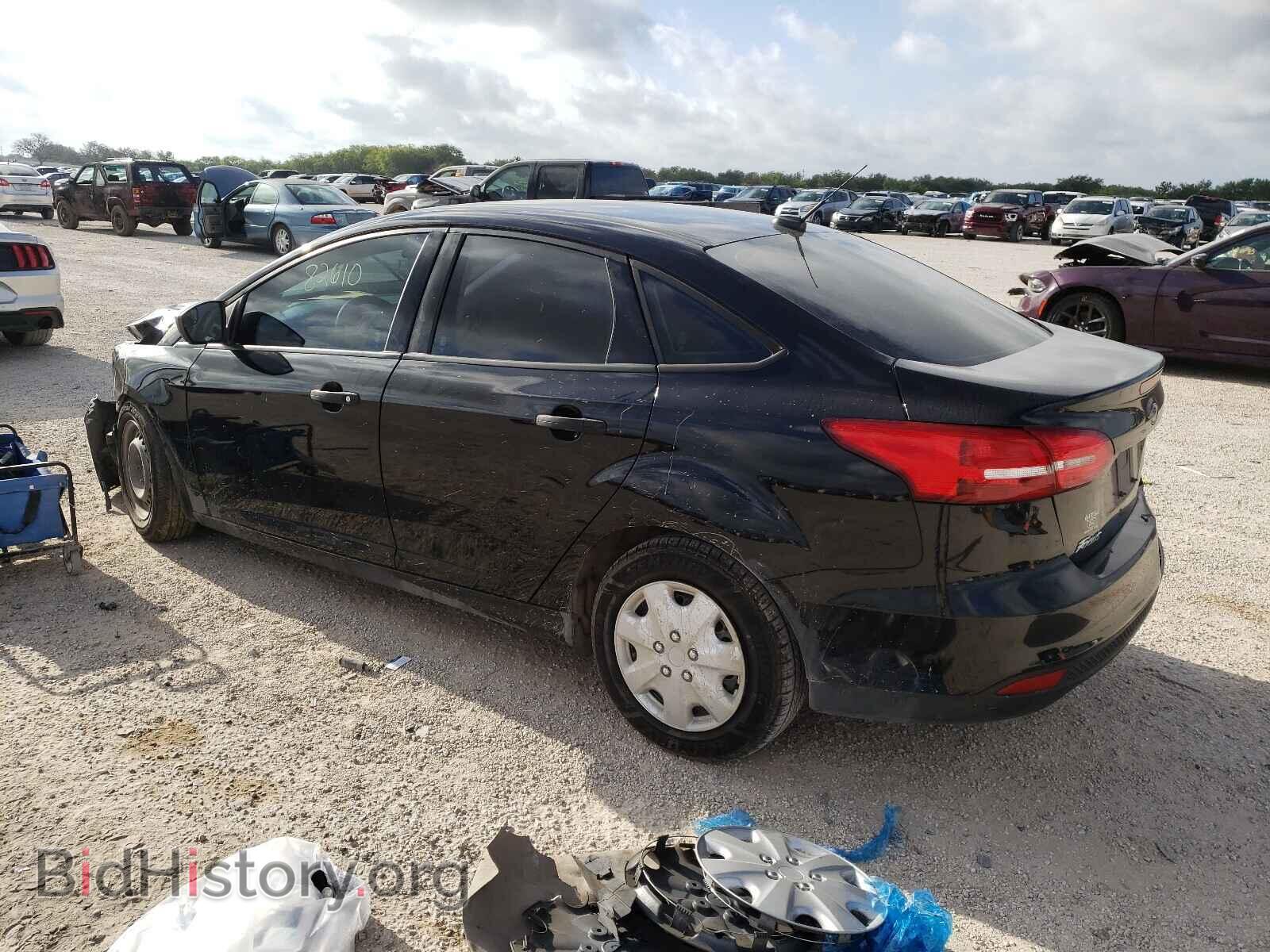 2017 FORD FOCUS - VIN: 1FADP3E26HL303258 - Фото 3