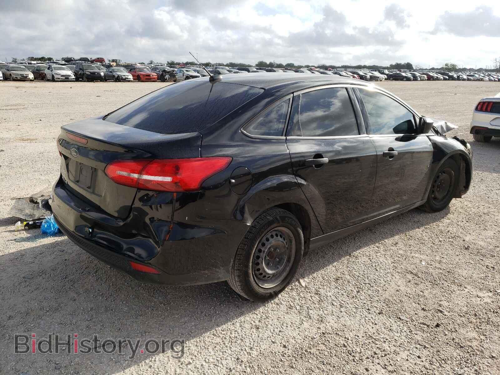 2017 FORD FOCUS - VIN: 1FADP3E26HL303258 - Фото 4