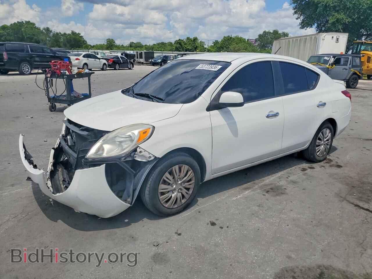 Фотография 3N1CN7AP1DL852873 - NISSAN VERSA 2013