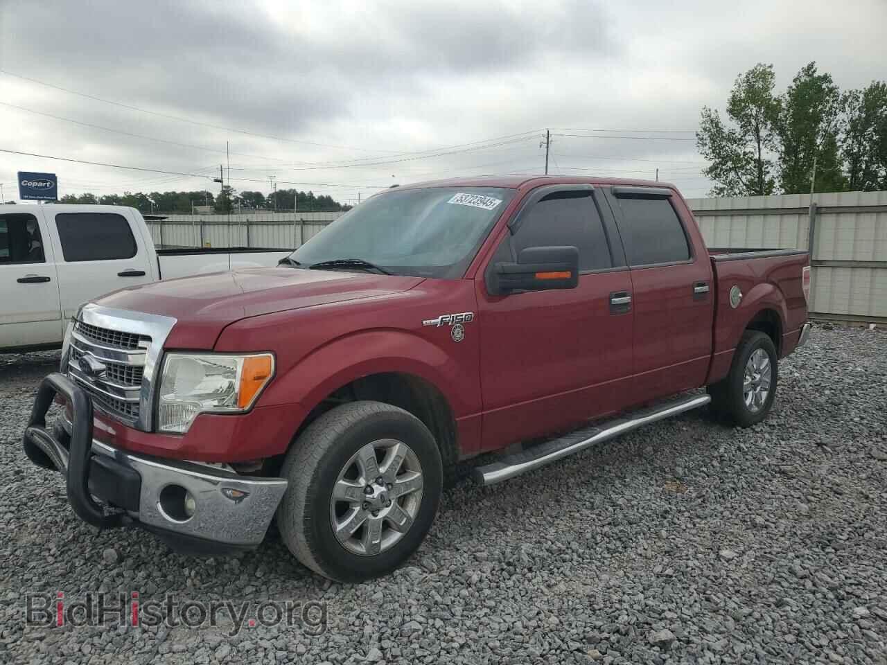 Фотография 1FTFW1CF7DFD52073 - FORD F-150 2013