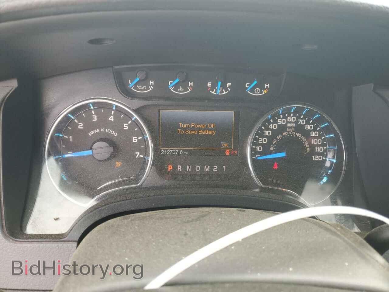 2013 FORD F-150 - VIN: 1FTFW1CF7DFD52073 - Фото 9