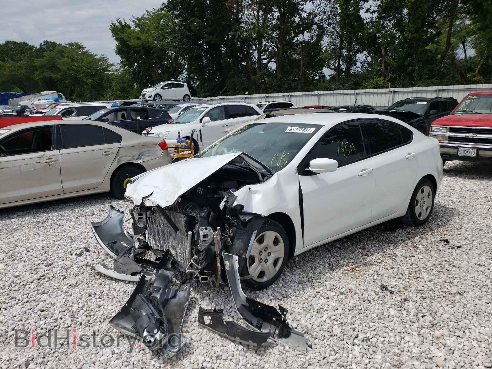 2015 DODGE DART - VIN: 1C3CDFAA0FD159604 - Фото 2
