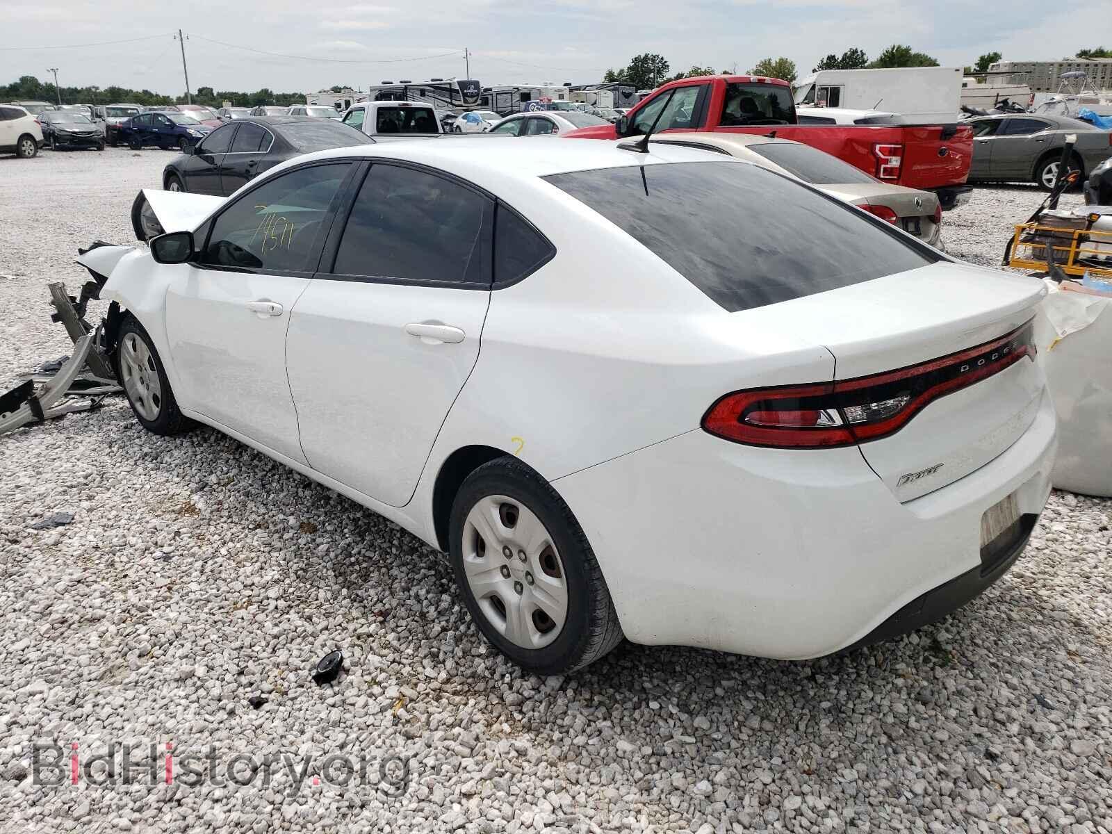 2015 DODGE DART - VIN: 1C3CDFAA0FD159604 - Фото 3