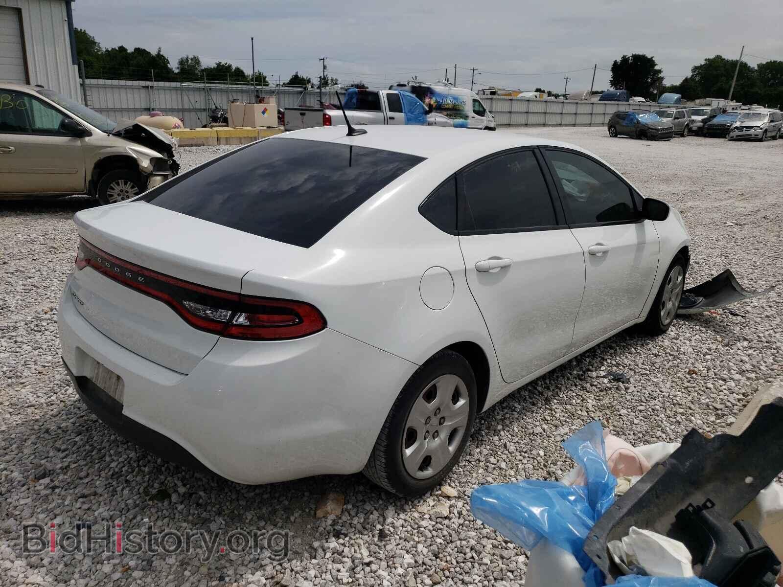 2015 DODGE DART - VIN: 1C3CDFAA0FD159604 - Фото 4