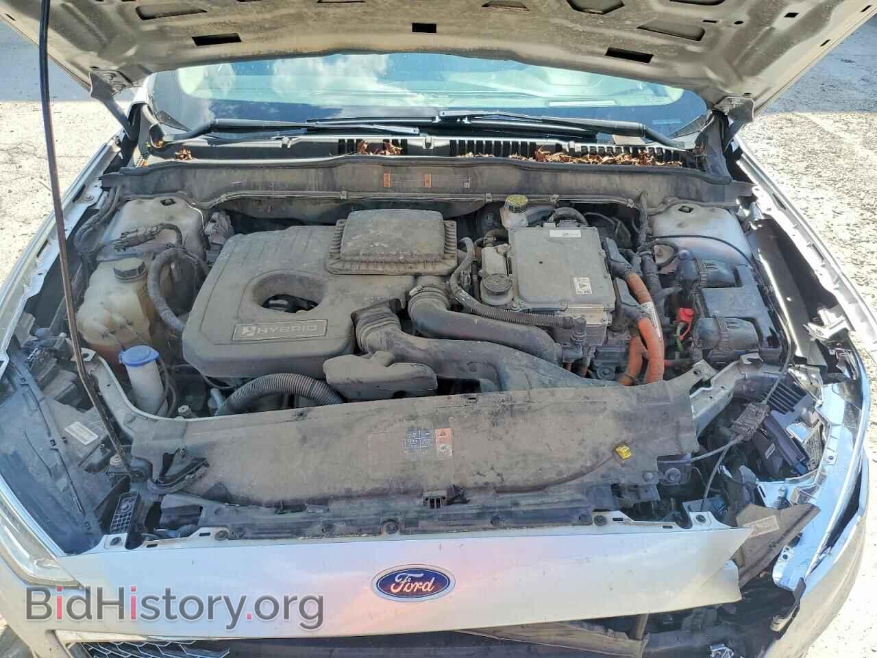 2019 FORD FUSION - VIN: 3FA6P0RU9KR185511 - Фото 11