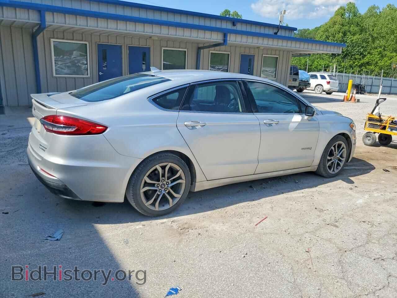 2019 FORD FUSION - VIN: 3FA6P0RU9KR185511 - Фото 3