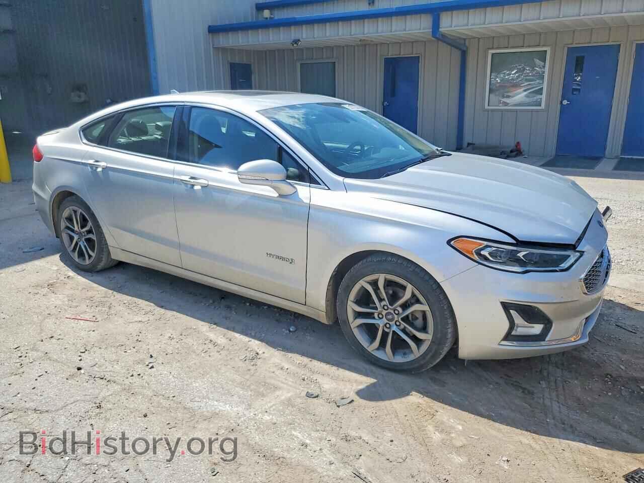 2019 FORD FUSION - VIN: 3FA6P0RU9KR185511 - Фото 4