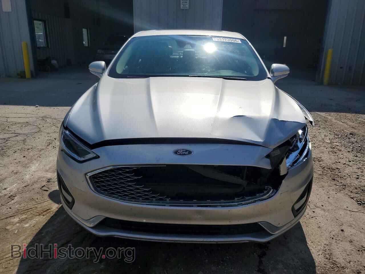 2019 FORD FUSION - VIN: 3FA6P0RU9KR185511 - Фото 5