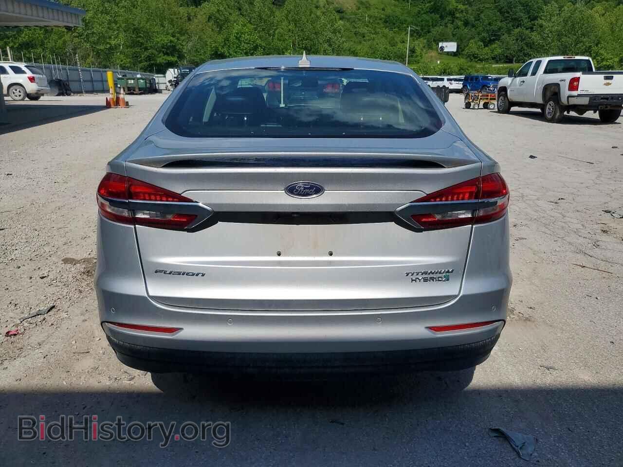 2019 FORD FUSION - VIN: 3FA6P0RU9KR185511 - Фото 6