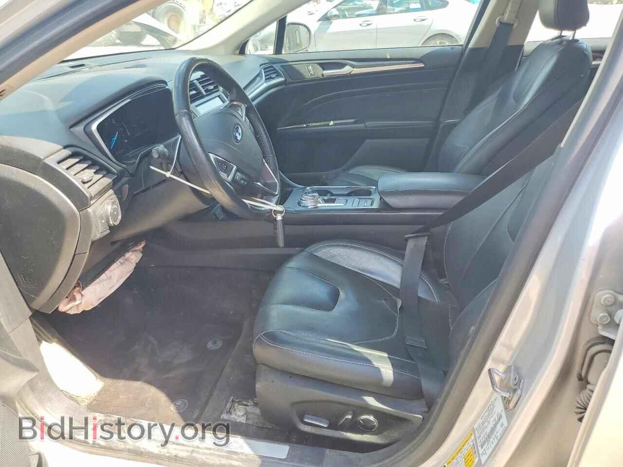 2019 FORD FUSION - VIN: 3FA6P0RU9KR185511 - Фото 7