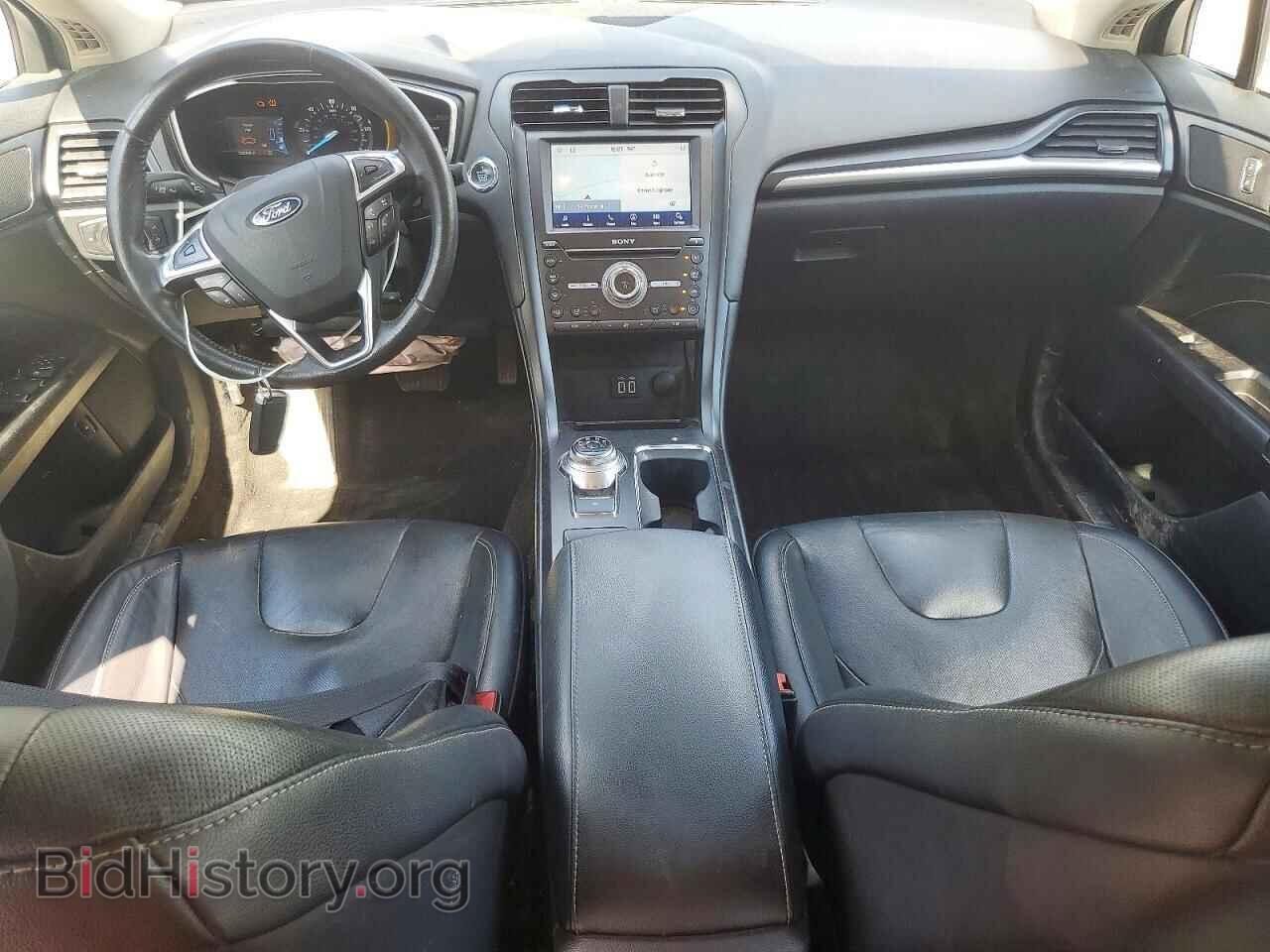 2019 FORD FUSION - VIN: 3FA6P0RU9KR185511 - Фото 8