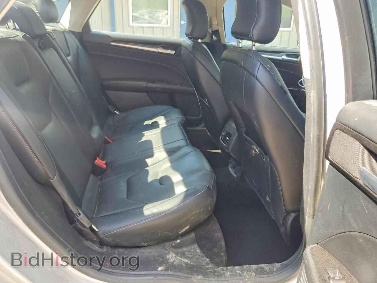 2019 FORD FUSION - VIN: 3FA6P0RU9KR185511 - Фото 10