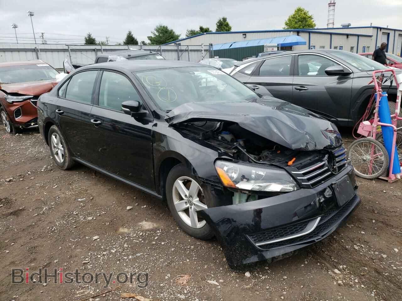 Фотография 1VWAP7A36DC031062 - VOLKSWAGEN PASSAT 2013