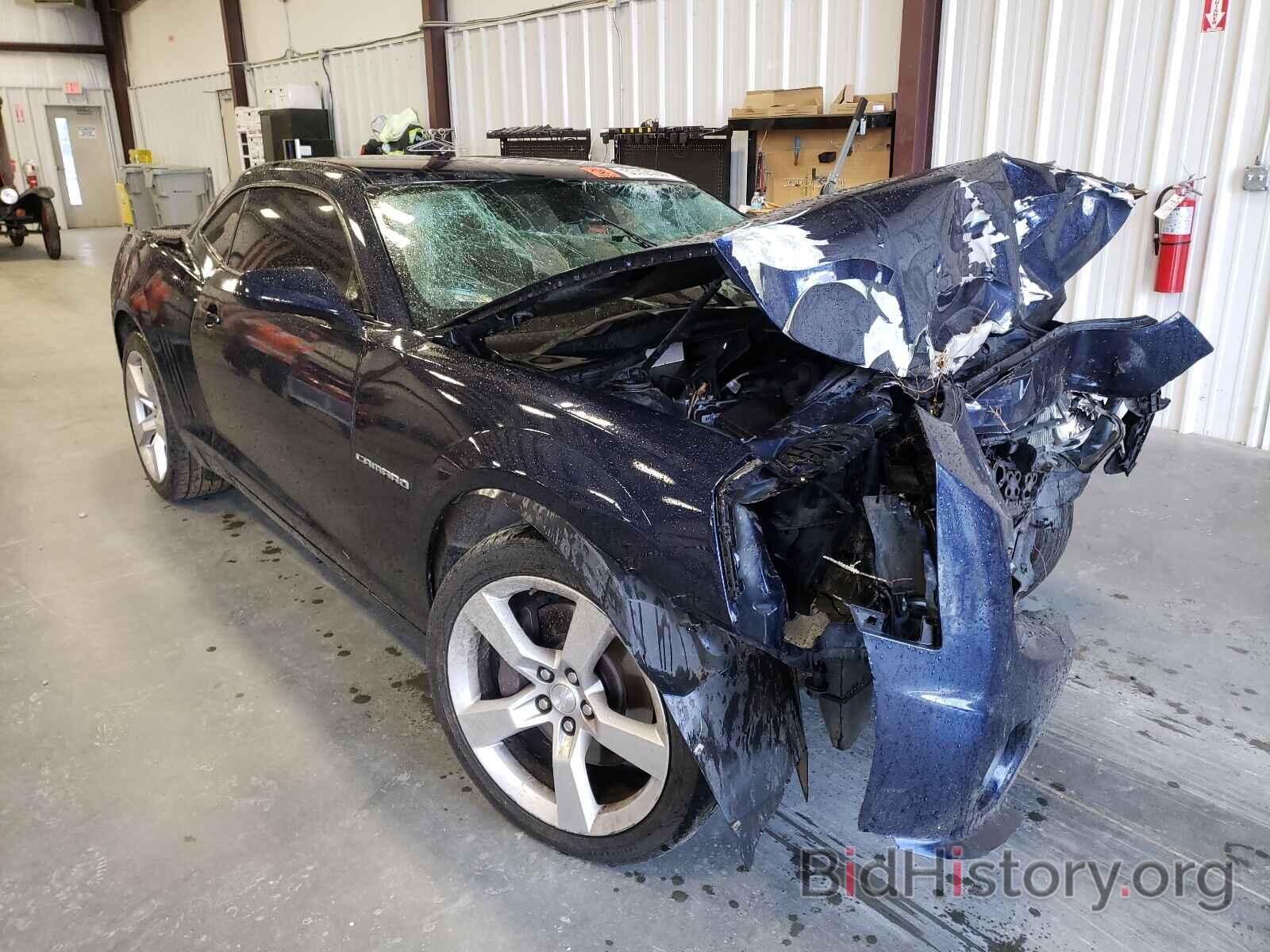 Photo 2G1FJ1EJ1A9213327 - CHEVROLET CAMARO 2010