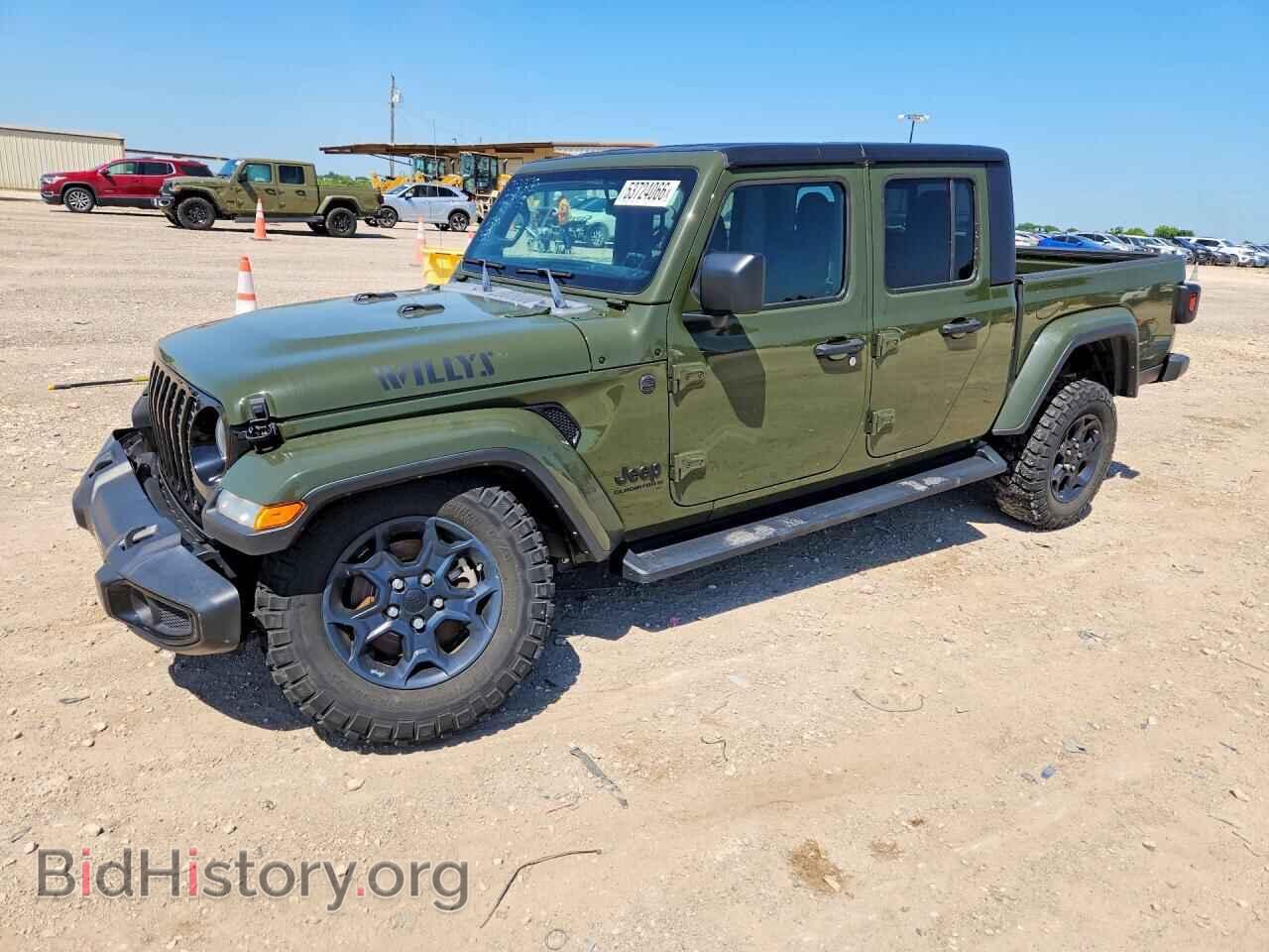 Photo 1C6HJTAG5PL554700 - JEEP GLADIATOR 2023