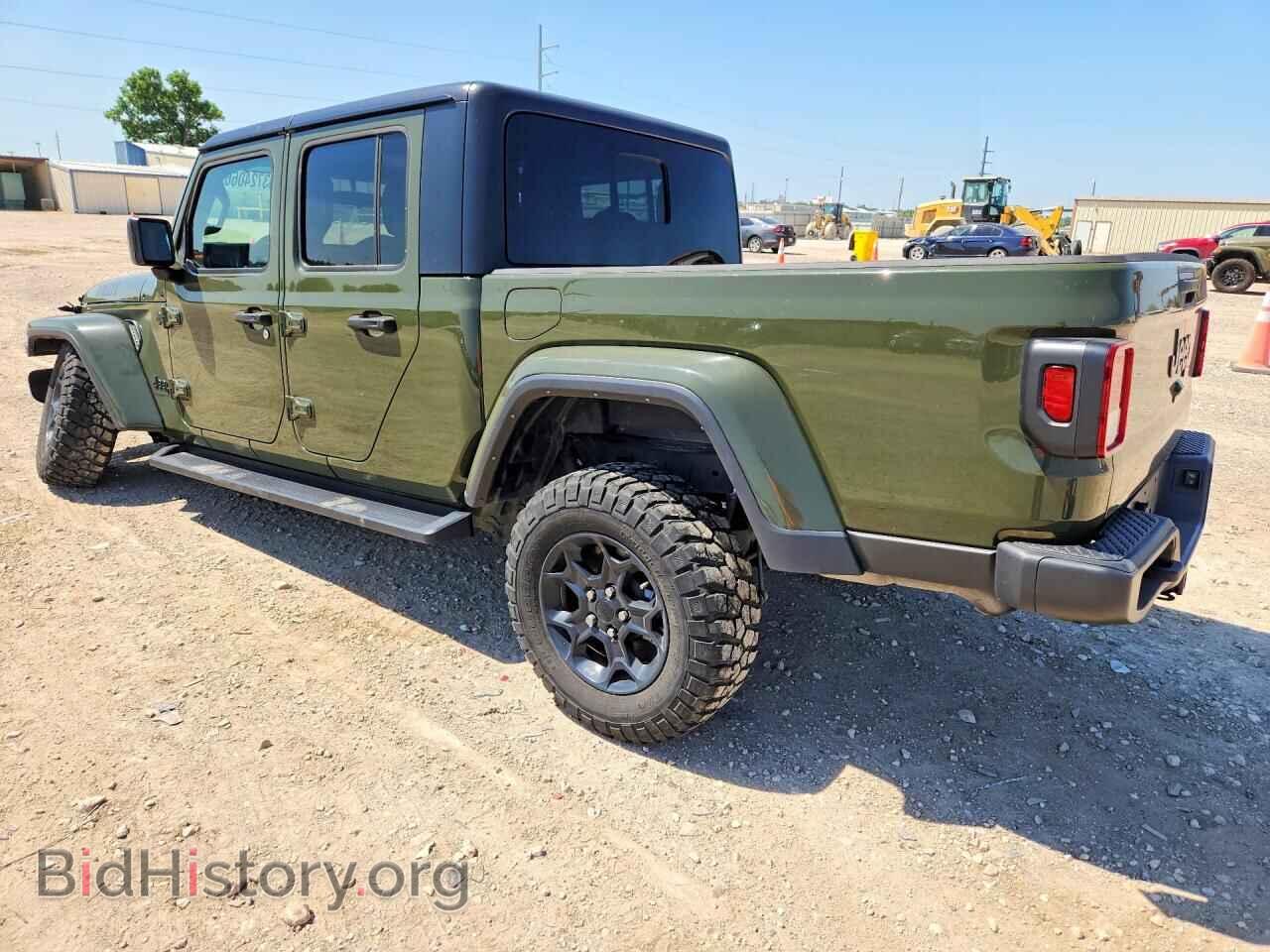 2023 JEEP GLADIATOR - VIN: 1C6HJTAG5PL554700 - Фото 2