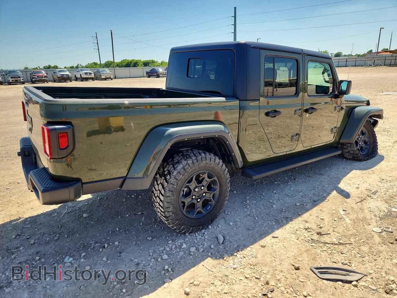 2023 JEEP GLADIATOR - VIN: 1C6HJTAG5PL554700 - Фото 3