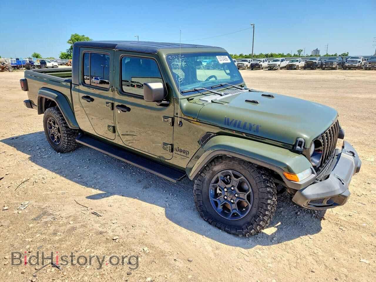 2023 JEEP GLADIATOR - VIN: 1C6HJTAG5PL554700 - Фото 4