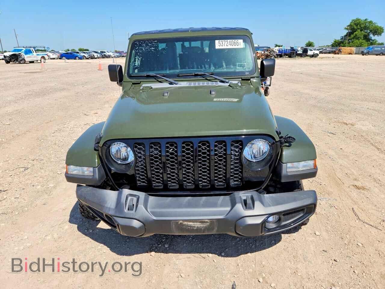 2023 JEEP GLADIATOR - VIN: 1C6HJTAG5PL554700 - Фото 5