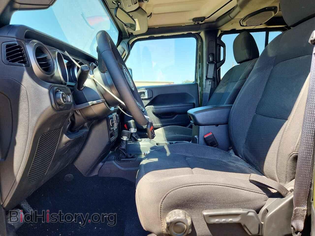 2023 JEEP GLADIATOR - VIN: 1C6HJTAG5PL554700 - Фото 7