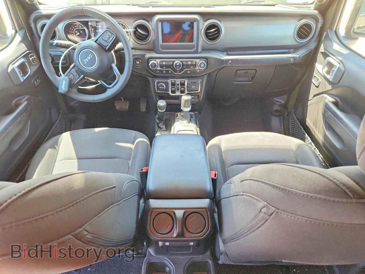 2023 JEEP GLADIATOR - VIN: 1C6HJTAG5PL554700 - Фото 8
