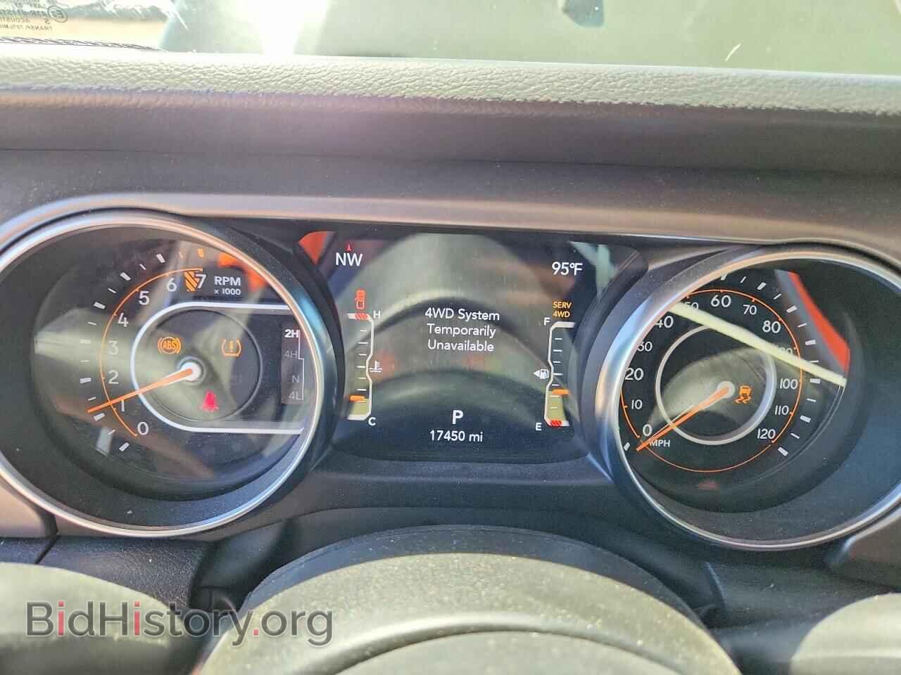 2023 JEEP GLADIATOR - VIN: 1C6HJTAG5PL554700 - Фото 9